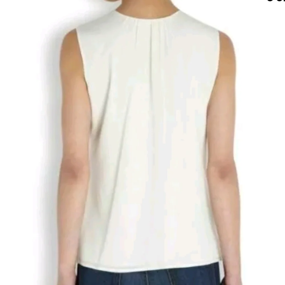 Tory Burch NWTs Jess Top 100% Silk